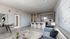 Railside at Wadsworth - Modern Living Area