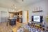345 Flats apartment living room