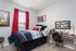 345 Flats apartment bedroom