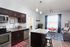345 Flats apartment kitchen