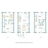 3BR/3.5BA - Unfurnished - C