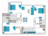3BR/3BA