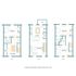 3BR/3.5BA - Upgraded Unfurnished - C