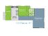 Floor Plan A | Apartments in Lafayette IN | Collegiate Communities