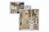 2 Bed 2 Bath - B2