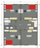 Three Bed X 1.5 Baths with Washer/Dryer