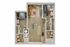 2 Bed 2 Bath - B1A