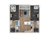 2BR/2BA - B1.2