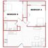 2BR/1BA - U Phase 2