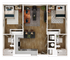 2BR/2BA - B1