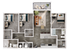 3 Bedroom | 2 Bathroom - C1