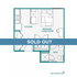 Modern studio apartment floor plan featuring an open kitchen and combined living/bedroom area, with dedicated bath and laundry space, totaling 339 square feet.
