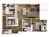 2BR/2BA - B3