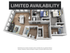 2BR/2BA B - Limited Availability