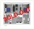 Modern 3D floor plan of B1 unit featuring two bedrooms, a cozy living room, and a sleek kitchen. Sold out status highlighted.