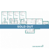 Spacious floor plan featuring 5 bedrooms and a modern living area, totaling 1,856 square feet. This unit is currently sold out.