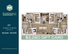 Modern floor plan showcasing a spacious 4 bed, 4 bath layout at The Marshall Tempe, offering elegant interiors with a large living area and stylish kitchen, perfect for comfortable living. Includes $2,280 gift card promotion.