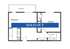 Impressive floor plan with spacious balcony, elegant dining area, large bedroom, and modern amenities.