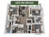3BR/2BA - The Camden