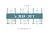 Chic multi-level floor plan showcasing 3 bedrooms, bonus room, and modern living areas, perfect for comfortable living.