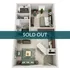 1x1 UNFURNISHED SOLD OUT