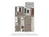 Modern floor plan showcasing a cozy 1-bedroom apartment with an open kitchen, inviting living room, and private patio/balcony.