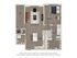 Modern floor plan showcasing a spacious one-bedroom layout with a cozy den, open-concept living room, elegant kitchen, and efficient bath.