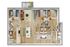 Modern 2D floor plan showcasing 3 bedrooms, a stylish open-concept living room, and contemporary kitchen, complemented by a private balcony.
