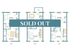 Elegant multi-level floor plan featuring spacious bedrooms, versatile bonus room, inviting living area, modern kitchen, and private deck.