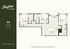 Contemporary 3-bedroom, 3-bathroom C2 floor plan at Heyday Blacksburg with an open living area, modern kitchen, and spacious layout, covering 1157 sq. ft.
