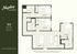 Spacious C3 floor plan featuring 3 bedrooms, 3 bathrooms, and a modern open-concept kitchen and living area, perfect for comfortable living in 1200 sq. ft. at Heyday Blacksburg.