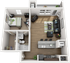 1BR/1BA - Copper
