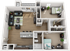 2BR/2BA - Moonstone