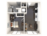 1BR/1BA - A1