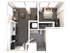 1BR/1BA - A2