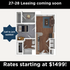 Maverick Place - Apartment Floorplan