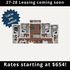 Maverick Place - Three-Bedroom Floorplan