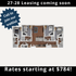 Maverick Place - Floorplan Layout