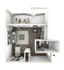 400 Maynard - One-Bedroom Floor Plan