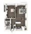400 Maynard - One-Bedroom Floorplan