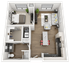 1 BED 1 BATH - A2