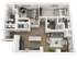 2 BED 2 BATH - B4