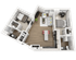 2 BED 2 BATH - B5