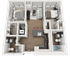 2 BED 2 BATH - B2