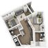 2 BED 2 BATH - B8