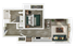 1BR/1BA - A1