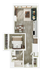 1BR/1BA - A13