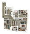 2BR/2BA - B6
