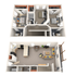 3BR/3.5BA Reno