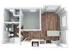StateHouse Highline on 9th Kirchner 3D Unfurnished